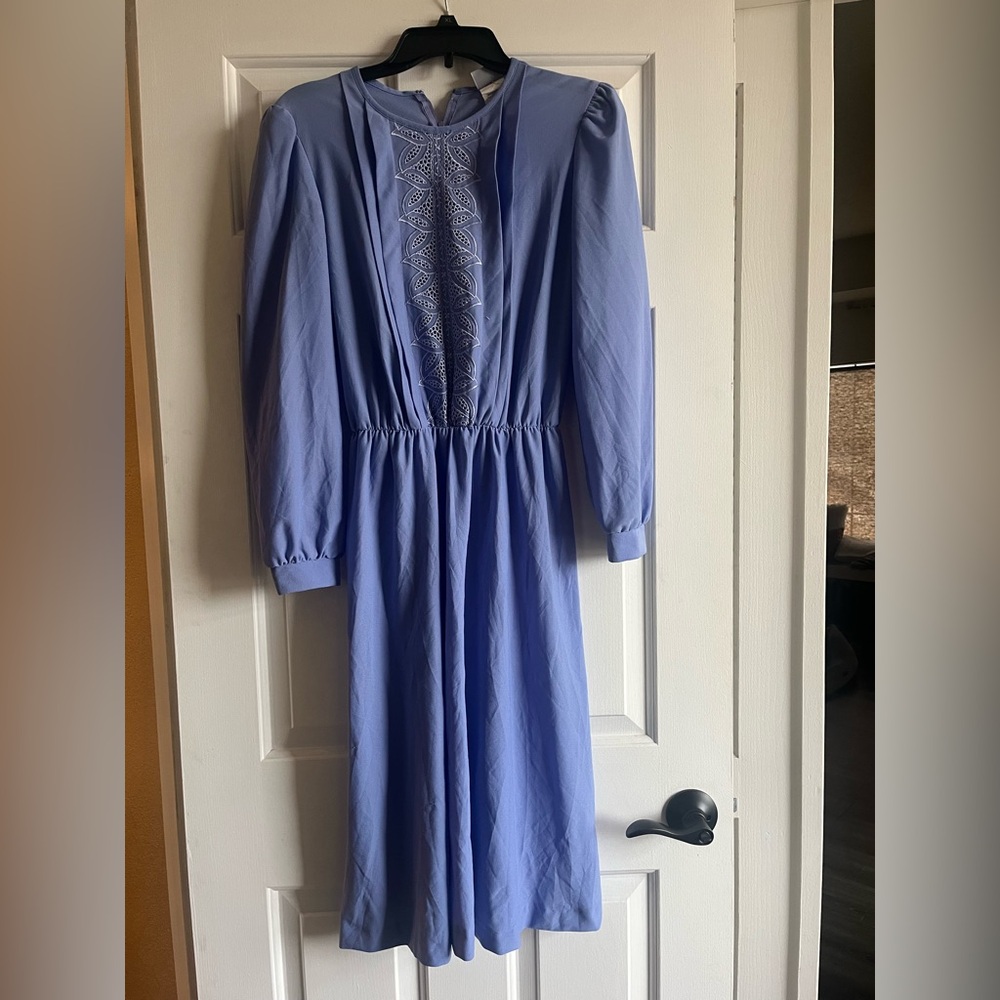 Vintage JCPenney Long Sleeve Dress